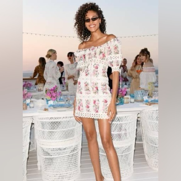 ZIMMERMANN
Honour pintuck panel cotton dress (D4) - Picture 2 of 9